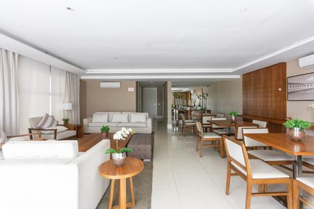 Apartamento para alugar com 42m², 1 quarto e 1 vaga Apartamento para alugar com 42m², 1 quarto e 1 vagaSalão de Festa