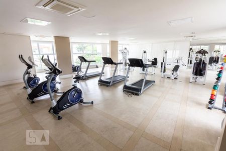 Apartamento para alugar com 42m², 1 quarto e 1 vaga Apartamento para alugar com 42m², 1 quarto e 1 vagaAcademia