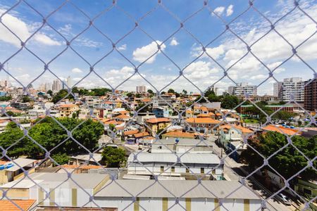 Varanda Vista de apartamento para alugar com 1 quarto, 42m² em Vila Anglo Brasileira, São Paulo