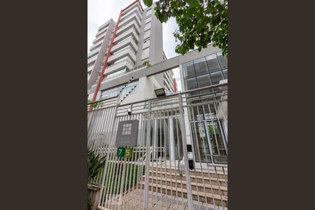 Apartamento para alugar com 42m², 1 quarto e 1 vaga Apartamento para alugar com 42m², 1 quarto e 1 vagaFachada