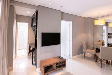 Apartamento para alugar com 50m², 1 quarto e 1 vagaSala