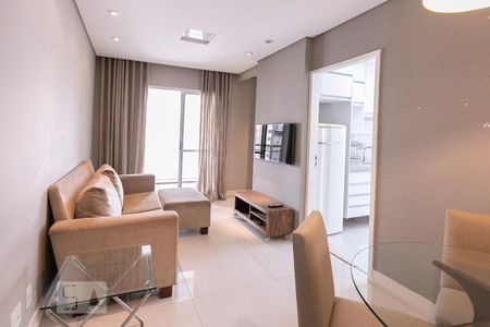 Apartamento para alugar com 50m², 1 quarto e 1 vagaSala