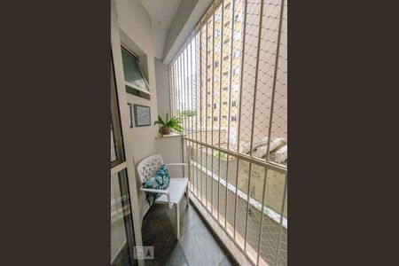Sacada da Sala de apartamento para alugar com 1 quarto, 45m² em Cambuí, Campinas