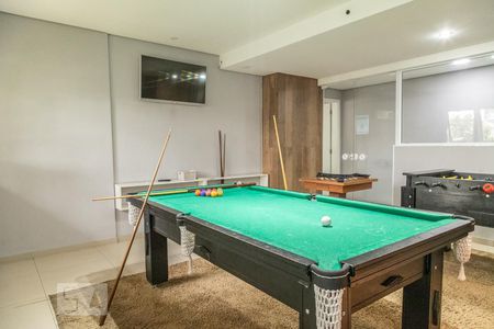 Apartamento para alugar com 35m², 1 quarto e 1 vaga Apartamento para alugar com 35m², 1 quarto e 1 vagaÁrea comum - Salão de jogos