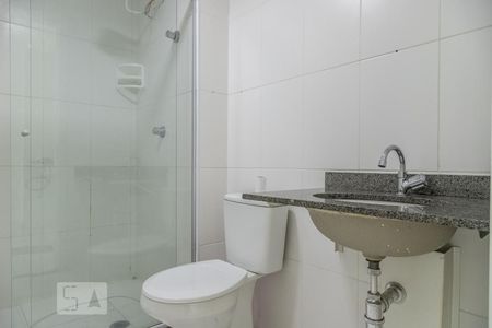 Apartamento para alugar com 35m², 1 quarto e 1 vaga Apartamento para alugar com 35m², 1 quarto e 1 vagaBanheiro