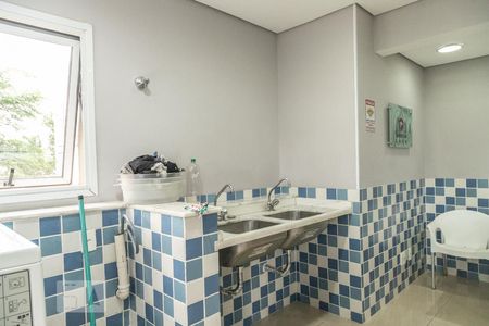 Apartamento para alugar com 35m², 1 quarto e 1 vaga Apartamento para alugar com 35m², 1 quarto e 1 vagaÁrea comum - Lavanderia