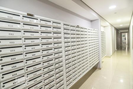 Apartamento para alugar com 35m², 1 quarto e 1 vaga Apartamento para alugar com 35m², 1 quarto e 1 vagaÁrea comum - Caixa de Correios