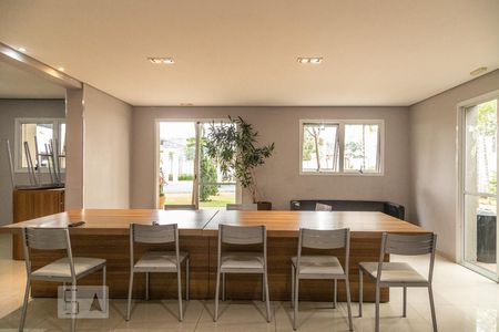 Apartamento para alugar com 35m², 1 quarto e 1 vaga Apartamento para alugar com 35m², 1 quarto e 1 vagaÁrea comum - Salão de festas