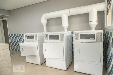 Apartamento para alugar com 35m², 1 quarto e 1 vaga Apartamento para alugar com 35m², 1 quarto e 1 vagaÁrea comum - Lavanderia