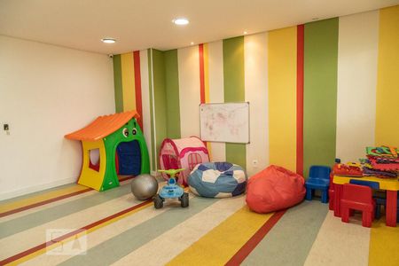 Apartamento para alugar com 35m², 1 quarto e 1 vaga Apartamento para alugar com 35m², 1 quarto e 1 vagaÁrea comum - Brinquedoteca