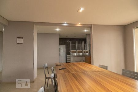 Apartamento para alugar com 35m², 1 quarto e 1 vaga Apartamento para alugar com 35m², 1 quarto e 1 vagaÁrea comum - Salão de festas