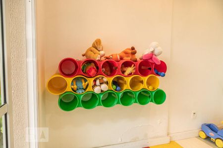 Apartamento para alugar com 35m², 1 quarto e 1 vaga Apartamento para alugar com 35m², 1 quarto e 1 vagaÁrea comum - Brinquedoteca