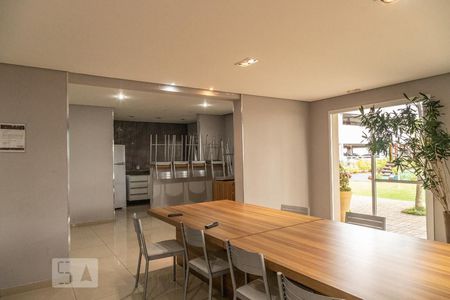 Apartamento para alugar com 35m², 1 quarto e 1 vaga Apartamento para alugar com 35m², 1 quarto e 1 vagaÁrea comum - Salão de festas