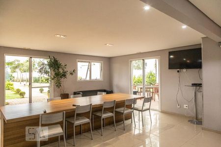 Apartamento para alugar com 35m², 1 quarto e 1 vaga Apartamento para alugar com 35m², 1 quarto e 1 vagaÁrea comum - Salão de festas