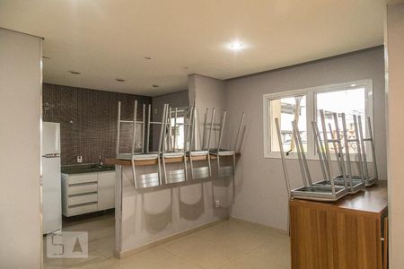 Apartamento para alugar com 35m², 1 quarto e 1 vaga Apartamento para alugar com 35m², 1 quarto e 1 vagaÁrea comum - Salão de festas