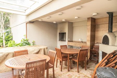 Apartamento para alugar com 35m², 1 quarto e 1 vaga Apartamento para alugar com 35m², 1 quarto e 1 vagaÁrea comum - Salão de festas