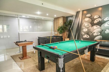 Apartamento para alugar com 35m², 1 quarto e 1 vaga Apartamento para alugar com 35m², 1 quarto e 1 vagaÁrea comum - Salão de jogos