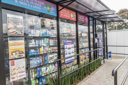 Apartamento para alugar com 35m², 1 quarto e 1 vaga Apartamento para alugar com 35m², 1 quarto e 1 vagaÁrea Comum - Mini Mercado