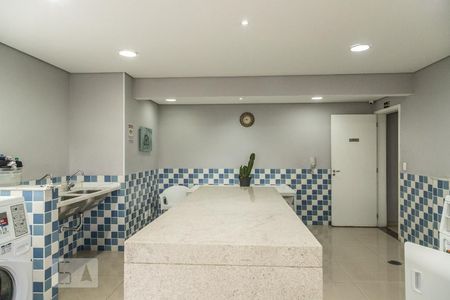 Apartamento para alugar com 35m², 1 quarto e 1 vaga Apartamento para alugar com 35m², 1 quarto e 1 vagaÁrea comum - Lavanderia