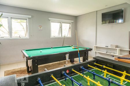 Apartamento para alugar com 35m², 1 quarto e 1 vaga Apartamento para alugar com 35m², 1 quarto e 1 vagaÁrea comum - Salão de jogos