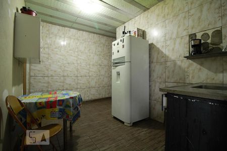 Cozinha de casa à venda com 2 quartos, 80m² em Jardim Clímax, São Paulo