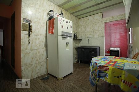 Cozinha de casa à venda com 2 quartos, 80m² em Jardim Clímax, São Paulo