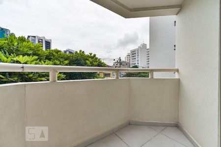 Apartamento à venda com 60m², 2 quartos e 1 vagaSacada da Sala