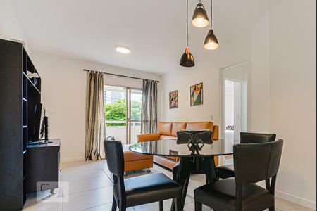 Apartamento à venda com 60m², 2 quartos e 1 vagaSala de Jantar