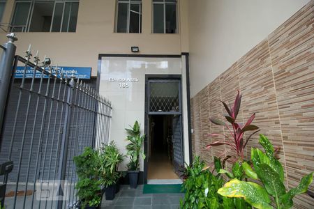 Studio para alugar com 20m², 1 quarto e sem vagaEntrada do Prédio