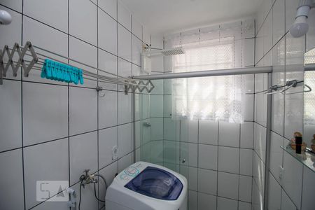 Banheiro Social de kitnet/studio para alugar com 1 quarto, 20m² em Centro, Rio de Janeiro