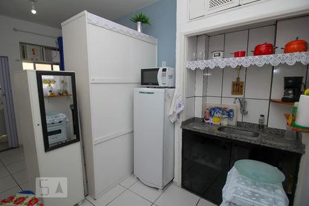 Studio para alugar com 20m², 1 quarto e sem vagaCozinha - Armários
