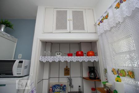 Studio para alugar com 20m², 1 quarto e sem vagaCozinha - Armários