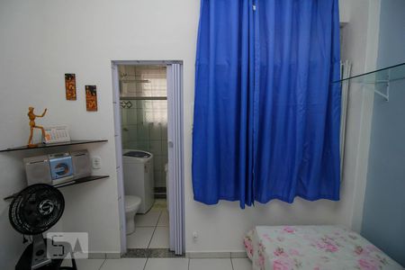 Studio de kitnet/studio para alugar com 1 quarto, 20m² em Centro, Rio de Janeiro