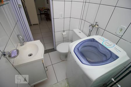 Studio para alugar com 20m², 1 quarto e sem vagaBanheiro Social