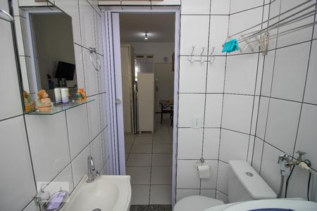 Studio para alugar com 20m², 1 quarto e sem vagaBanheiro Social