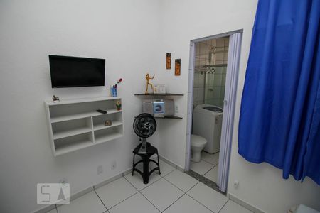 Studio de kitnet/studio para alugar com 1 quarto, 20m² em Centro, Rio de Janeiro