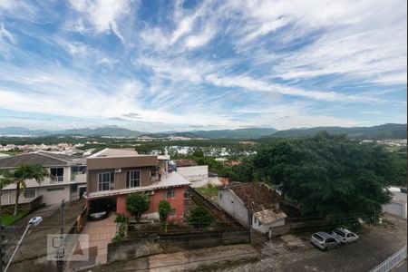 Vista Sala  de apartamento para alugar com 2 quartos, 56m² em Potecas, São José
