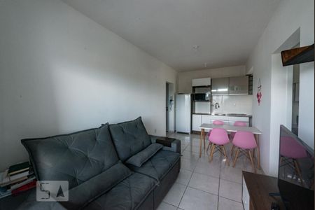 Sala de apartamento para alugar com 2 quartos, 56m² em Potecas, São José