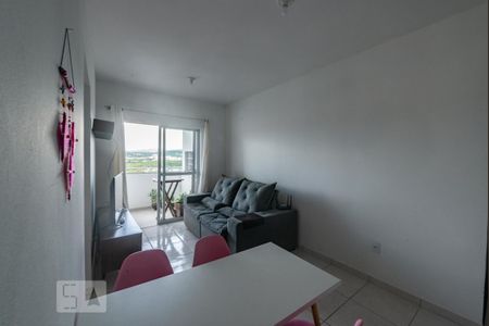 Sala de apartamento para alugar com 2 quartos, 56m² em Potecas, São José