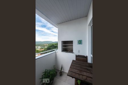Varanda de apartamento para alugar com 2 quartos, 56m² em Potecas, São José