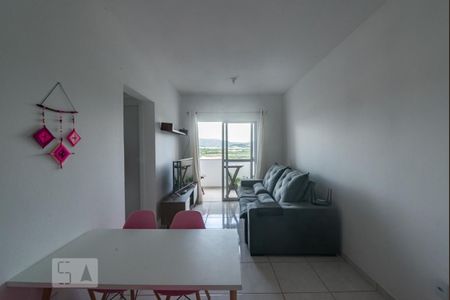 Sala de apartamento para alugar com 2 quartos, 56m² em Potecas, São José
