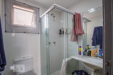 Banheiro da Suíte de apartamento para alugar com 3 quartos, 63m² em Vila Moreira, São Paulo