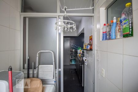 Área de Serviço de apartamento para alugar com 3 quartos, 63m² em Vila Moreira, São Paulo