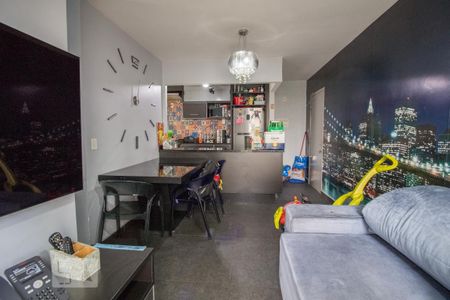 Sala de apartamento para alugar com 3 quartos, 63m² em Vila Moreira, São Paulo