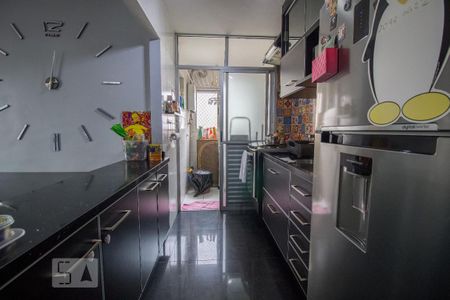 Cozinha de apartamento para alugar com 3 quartos, 63m² em Vila Moreira, São Paulo