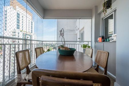 Varanda de apartamento à venda com 2 quartos, 67m² em Brooklin Paulista, São Paulo