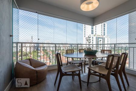 Varanda de apartamento à venda com 2 quartos, 67m² em Brooklin Paulista, São Paulo