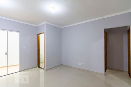Sala de apartamento à venda com 2 quartos, 74m² em Vila Bela Vista, Santo André