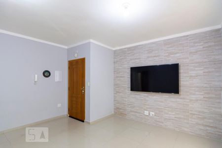 Sala de apartamento à venda com 2 quartos, 74m² em Vila Bela Vista, Santo André