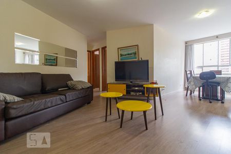 Sala de apartamento para alugar com 3 quartos, 100m² em Rebouças, Curitiba